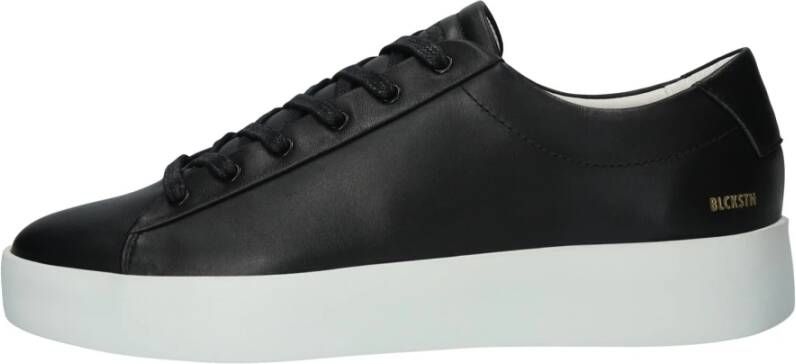 Blackstone Zwarte Sneaker Maynard Black Dames