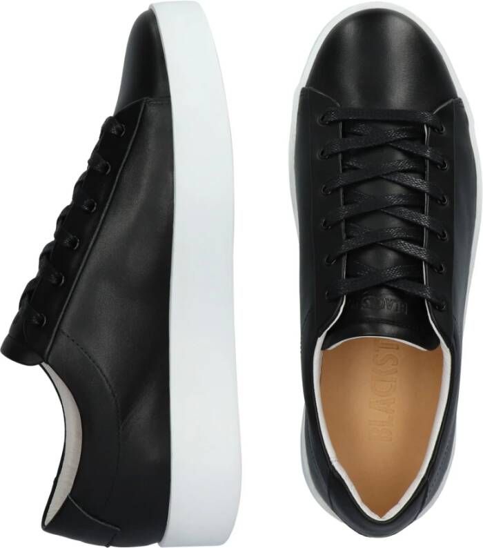 Blackstone Zwarte Sneaker Maynard Black Dames