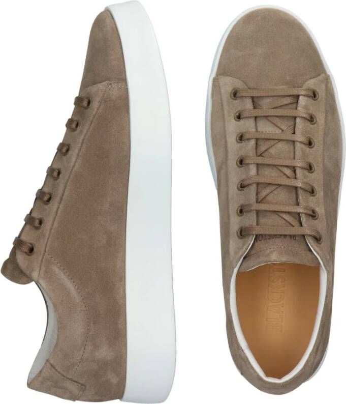 Blackstone Dodo Lage Sneaker Brown Heren