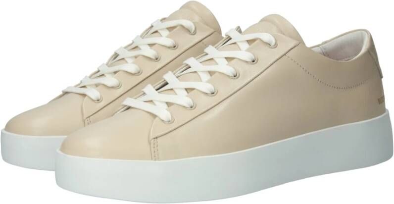 Blackstone Maynard Lamb Sneaker (low) Beige Dames