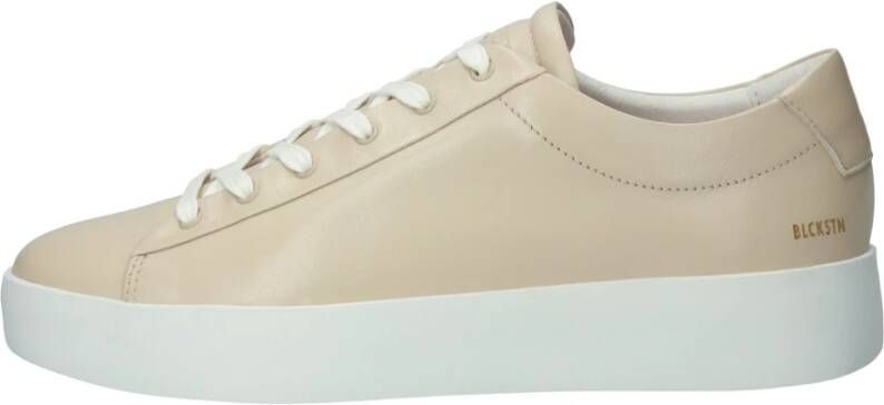 Blackstone Maynard Lamb Sneaker (low) Beige Dames