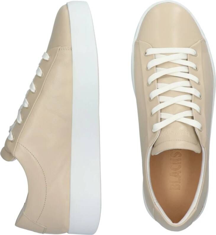 Blackstone Maynard Lamb Sneaker (low) Beige Dames