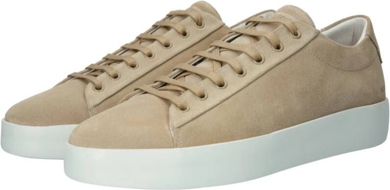 Blackstone Mouton Sneaker Low Beige Heren