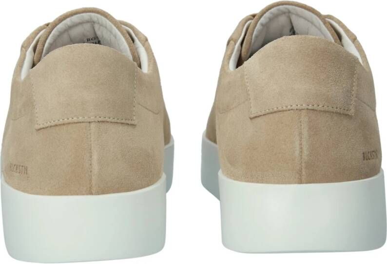 Blackstone Mouton Sneaker Low Beige Heren