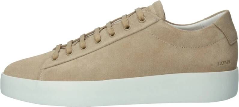 Blackstone Mouton Sneaker Low Beige Heren