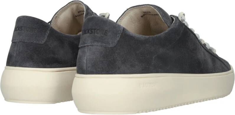 Blackstone Morgan low Boulevard Sneaker (low) Blue Heren