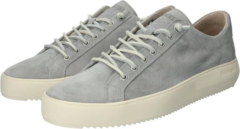 Blackstone Morgan low Ciment Sneaker (low) Gray Heren