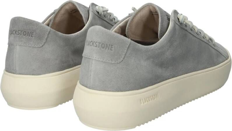 Blackstone Morgan low Ciment Sneaker (low) Gray Heren