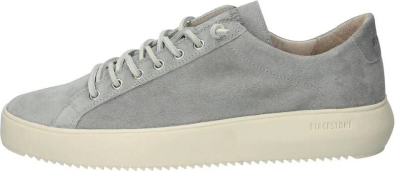 Blackstone Morgan low Ciment Sneaker (low) Gray Heren