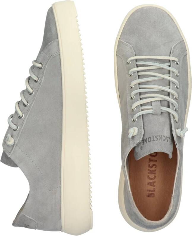 Blackstone Morgan low Ciment Sneaker (low) Gray Heren