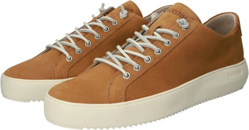 Blackstone Morgan low Cuoio Sneaker (low) Brown Heren