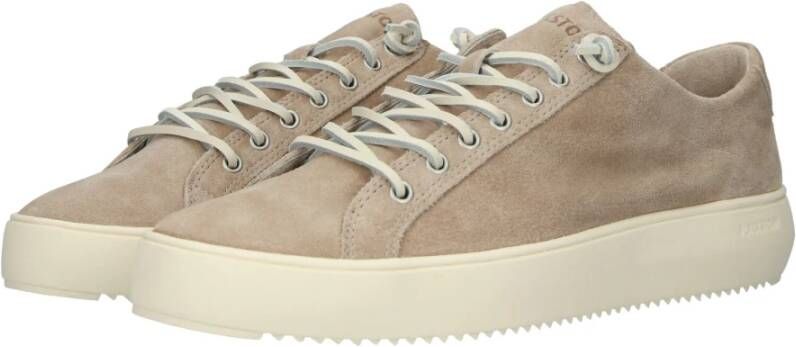 Blackstone Morgan low Lemon Pepper Sneaker (low) Beige Heren