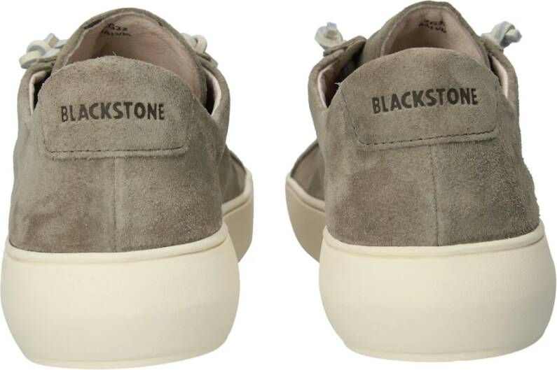 Blackstone Morgan low Salvia Sneaker (low) Green Heren