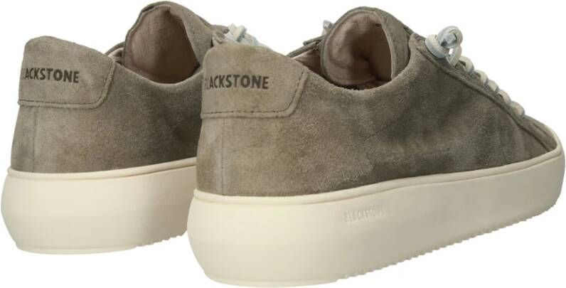 Blackstone Morgan low Salvia Sneaker (low) Green Heren