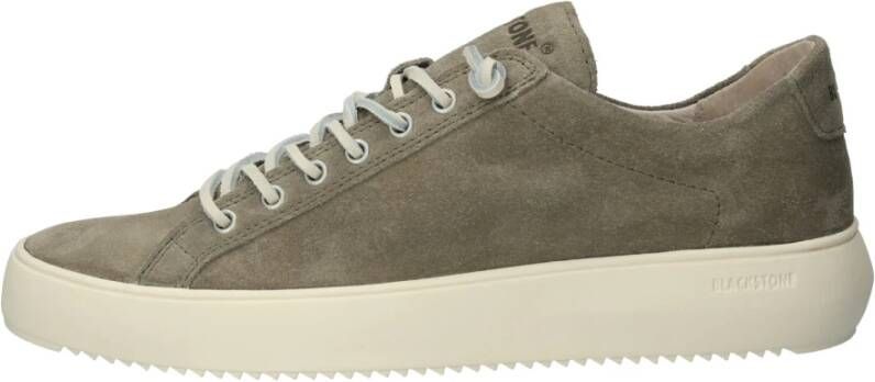 Blackstone Morgan low Salvia Sneaker (low) Green Heren