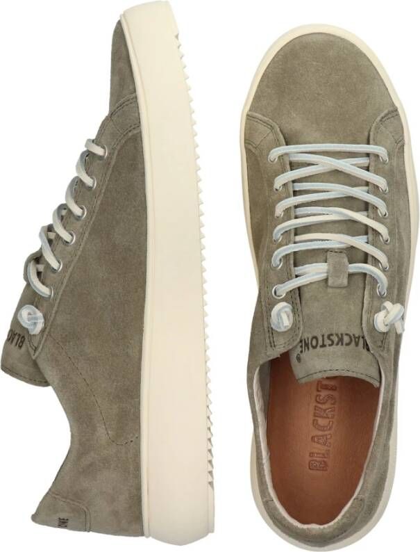 Blackstone Morgan low Salvia Sneaker (low) Green Heren