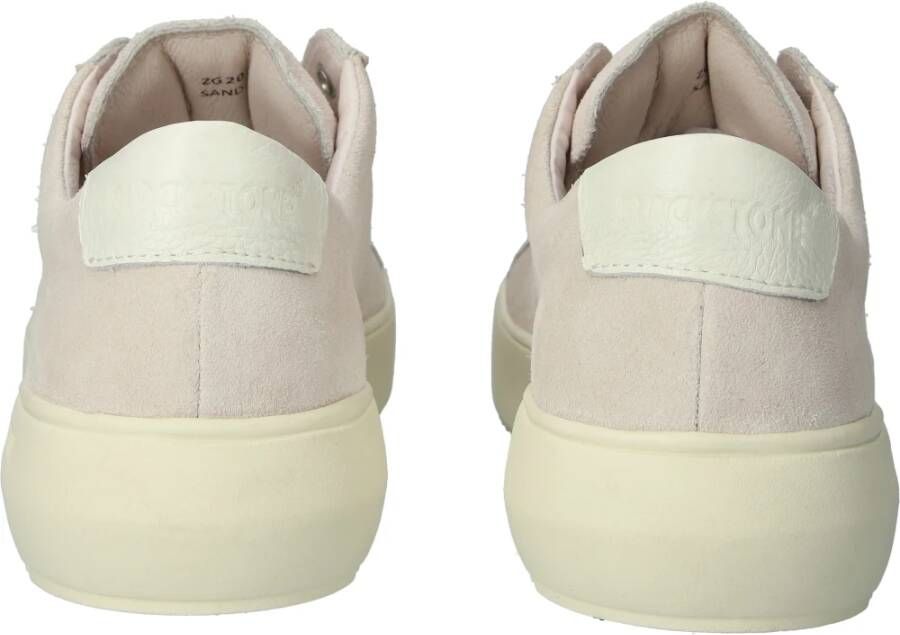 Blackstone Morgan Zg20 Lage sneaker Beige Heren