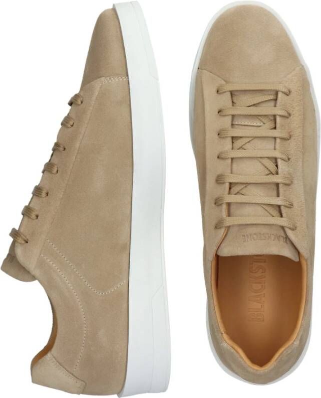 Blackstone Mouton Sneaker Lage Sneakers