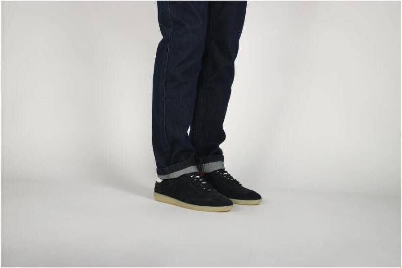 Blackstone Navy Sneaker (low)