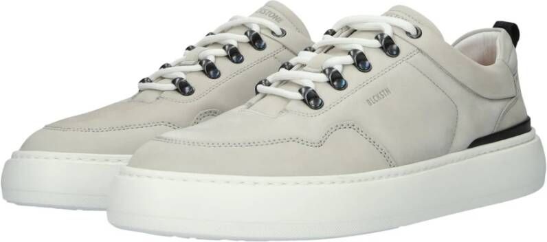 Blackstone Lichtgrijze Sneaker Gray Heren