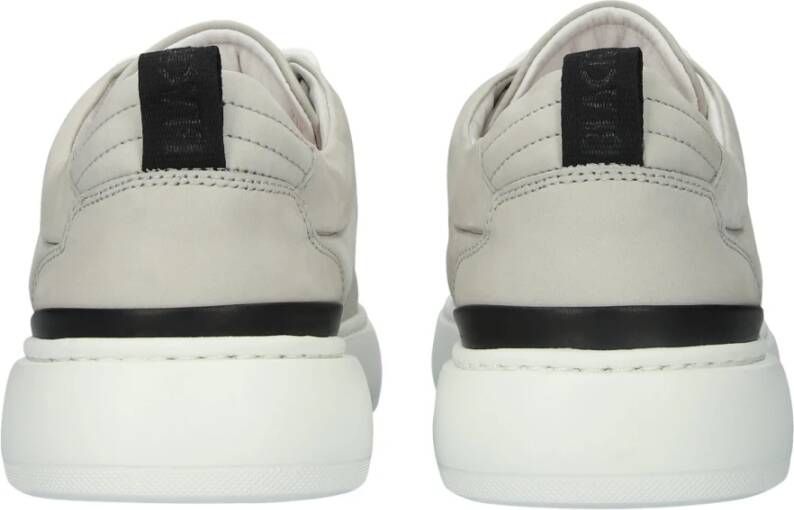 Blackstone Lichtgrijze Sneaker Gray Heren
