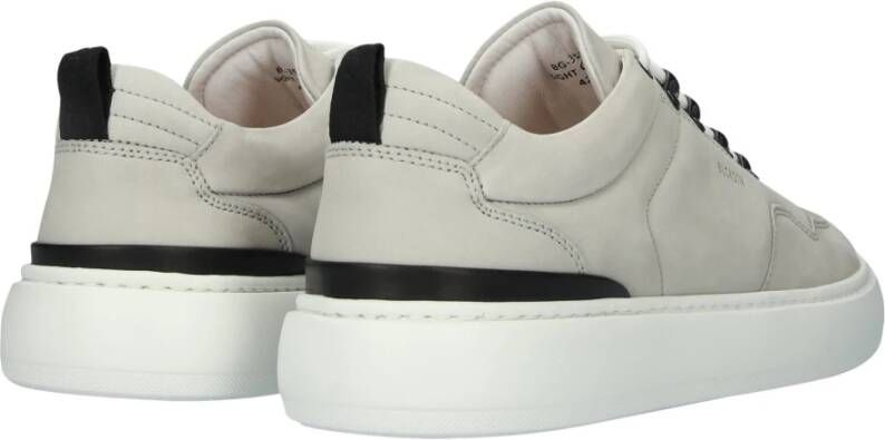 Blackstone Nolan Light Grey Sneaker (low) Gray Heren