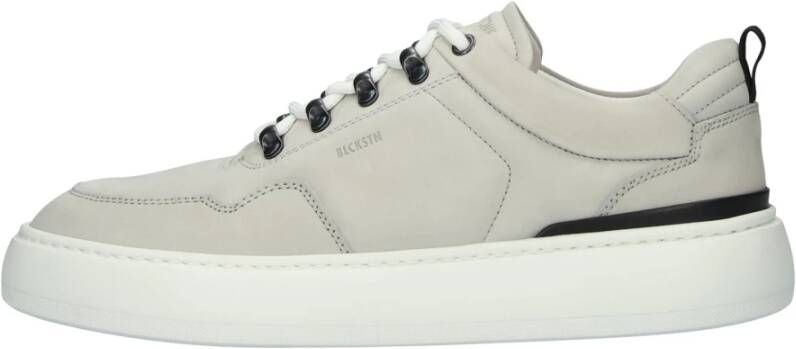 Blackstone Nolan Light Grey Sneaker (low) Gray Heren