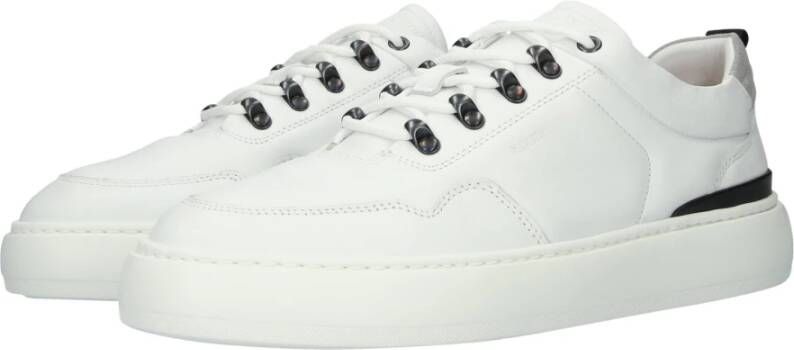 Blackstone Nolan White Sneaker (low) White Heren