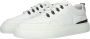 Blackstone Witte Sneaker Lage Stijl White Heren - Thumbnail 2