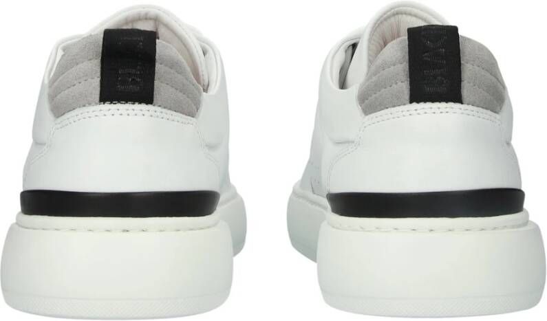 Blackstone Nolan White Sneaker (low) White Heren