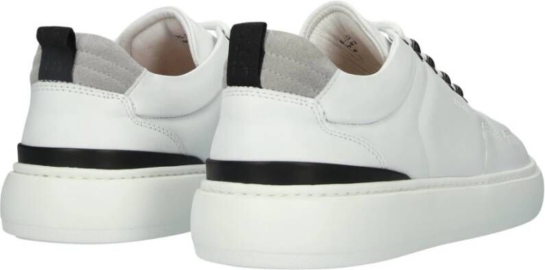 Blackstone Nolan White Sneaker (low) White Heren