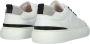 Blackstone Witte Sneaker Lage Stijl White Heren - Thumbnail 4