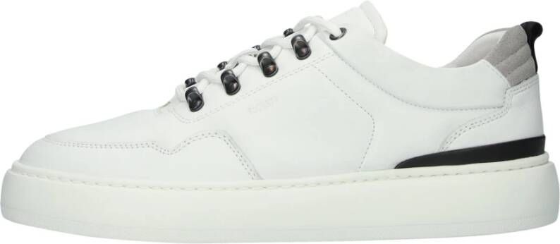 Blackstone Nolan White Sneaker (low) White Heren