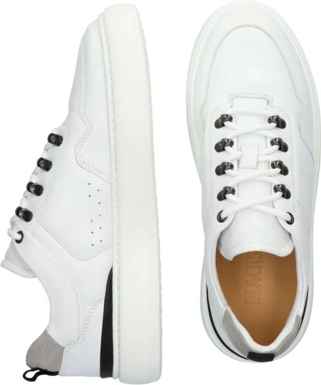 Blackstone Nolan White Sneaker (low) White Heren