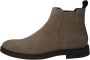 BLACKSTONE WG81 Dodo Beige Suede Chelsea boots Heren - Thumbnail 2