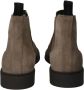 BLACKSTONE WG81 Dodo Beige Suede Chelsea boots Heren - Thumbnail 3