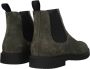 Blackstone OWEN WG81 Green Chelsea boots Heren Dark green - Thumbnail 6