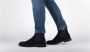 Blackstone OWEN WG81 Navy Chelsea boots Heren Dark blue - Thumbnail 7