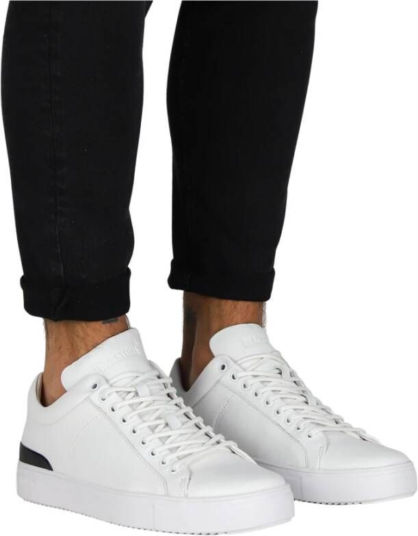 Blackstone Pm56 Wit Lage sneaker Wit Heren