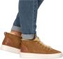 Blackstone ARNAQ QL48 RUST MID SNEAKER SHEEPSKIN Vrouw Brown - Thumbnail 13