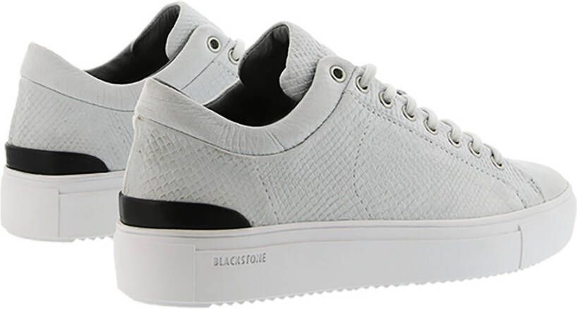 Blackstone Ql65 Lage sneakers Wit Dames