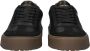 Blackstone QUARTZ AUDEN EL280 Black White Sneaker (low) Dames Black - Thumbnail 3