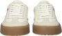 Blackstone QUARTZ AUDEN EL280 White Roasted Russet Sneaker (low) Dames White - Thumbnail 2
