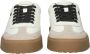 Blackstone QUARTZ AUDEN EL280 White Leopard Sneaker (low) Dames White - Thumbnail 3