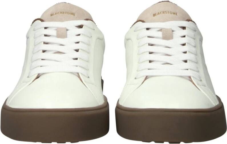 Blackstone Quartz ZEN Eg558 White Black Sneaker (low)
