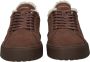 Blackstone QUARTZ ZEN EL295 Rain Drum Sneaker (low) Dames Dark brown - Thumbnail 2