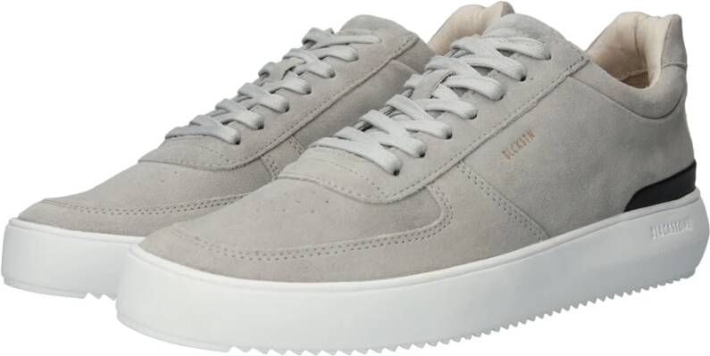 Blackstone Radley Ciment Sneaker (mid) Gray Heren