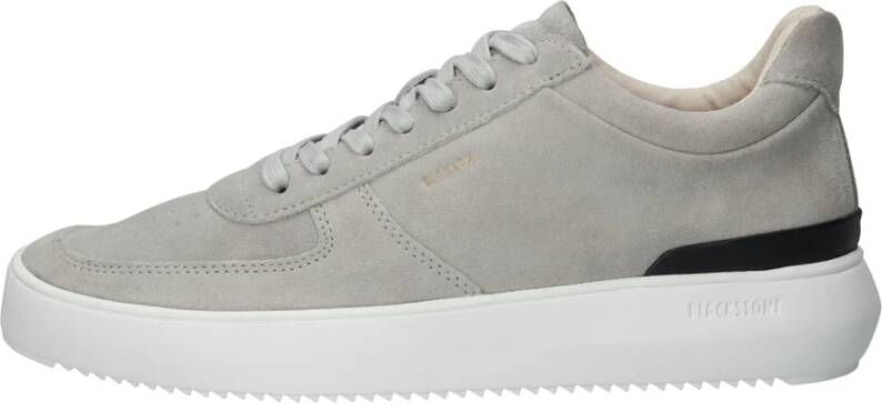 Blackstone Radley Ciment Sneaker (mid) Gray Heren