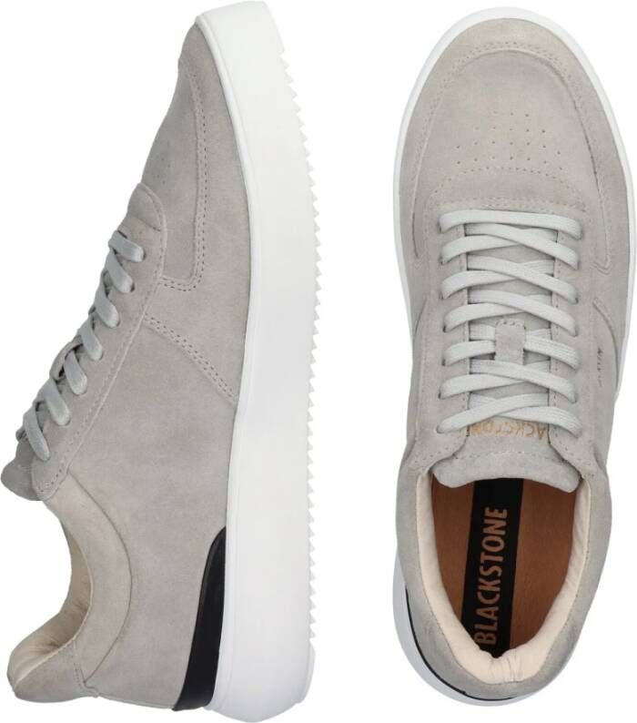 Blackstone Radley Ciment Sneaker (mid) Gray Heren