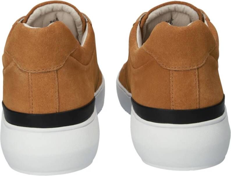 Blackstone Cuoio Sneaker Mid Brown Heren